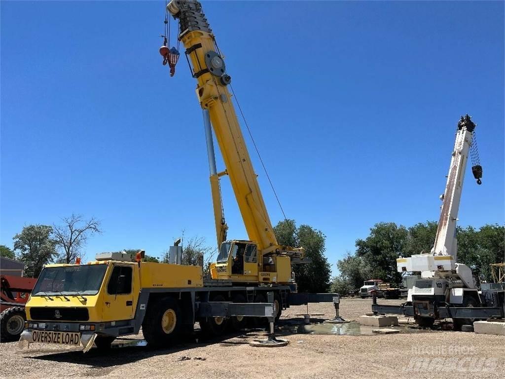 Grove GMK 5210 Γερανοί παντός εδάφους