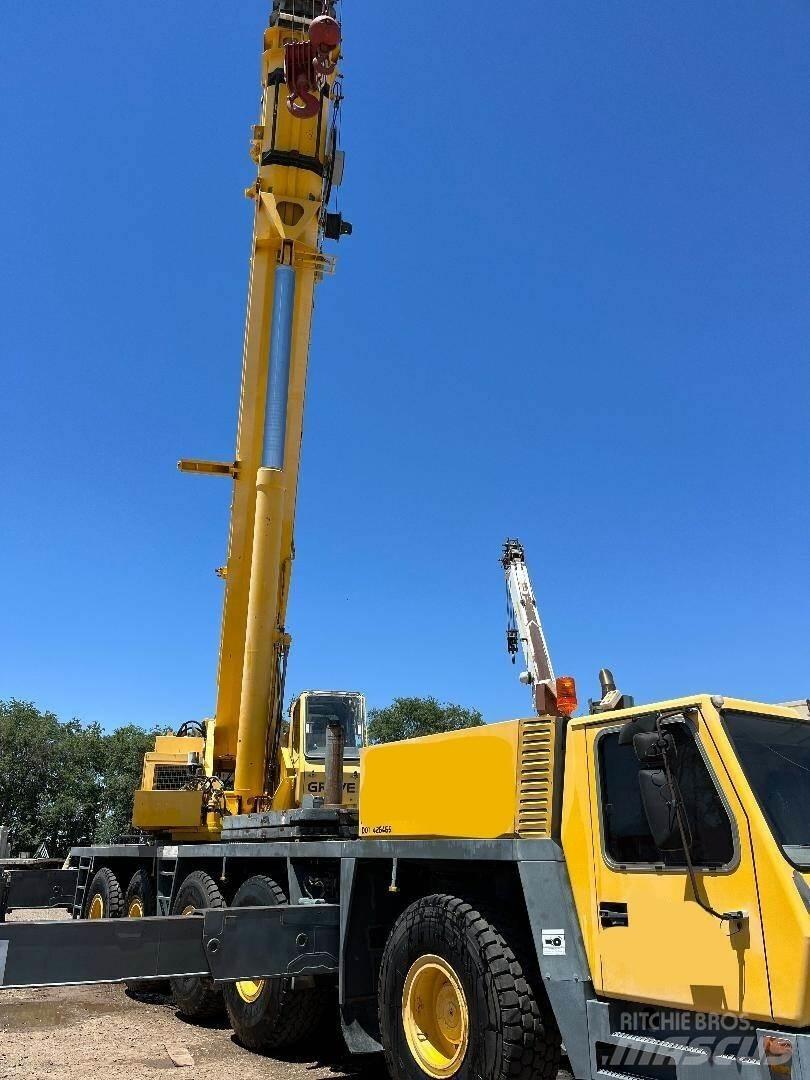 Grove GMK 5210 Γερανοί παντός εδάφους