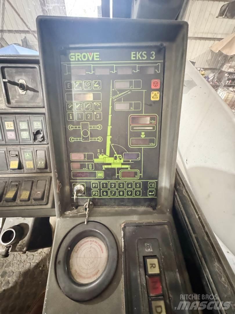 Grove GMK4070 Γερανοί παντός εδάφους