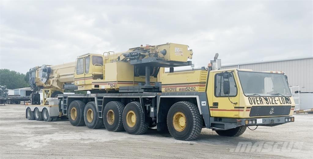 Grove GMK5240 Γερανοί παντός εδάφους