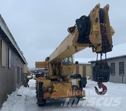 Grove RT522 Γερανοί ανώμαλου εδάφους