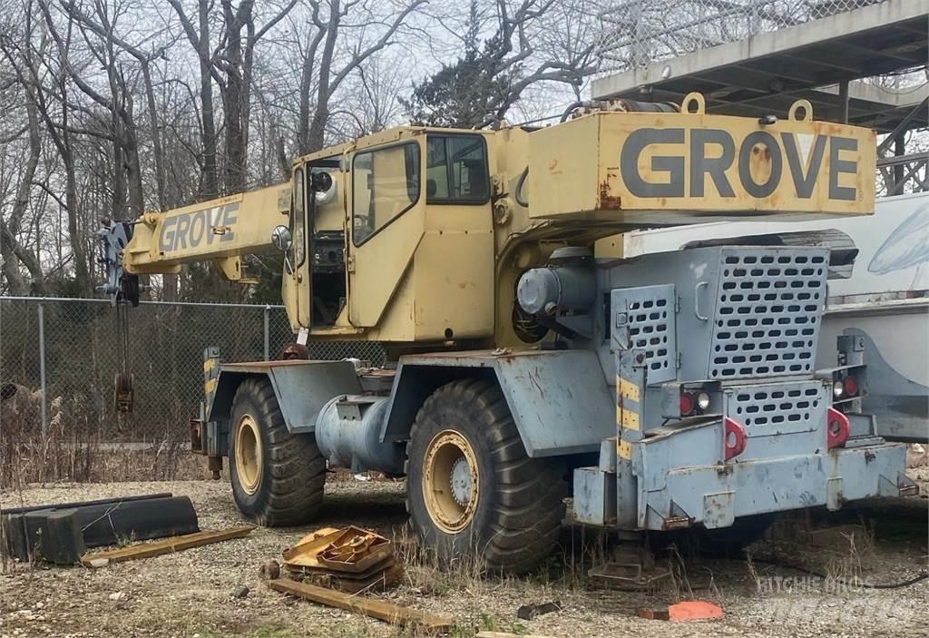 Grove RT525C Γερανοί ανώμαλου εδάφους