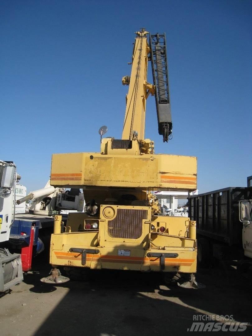 Grove RT635C Γερανοί ανώμαλου εδάφους