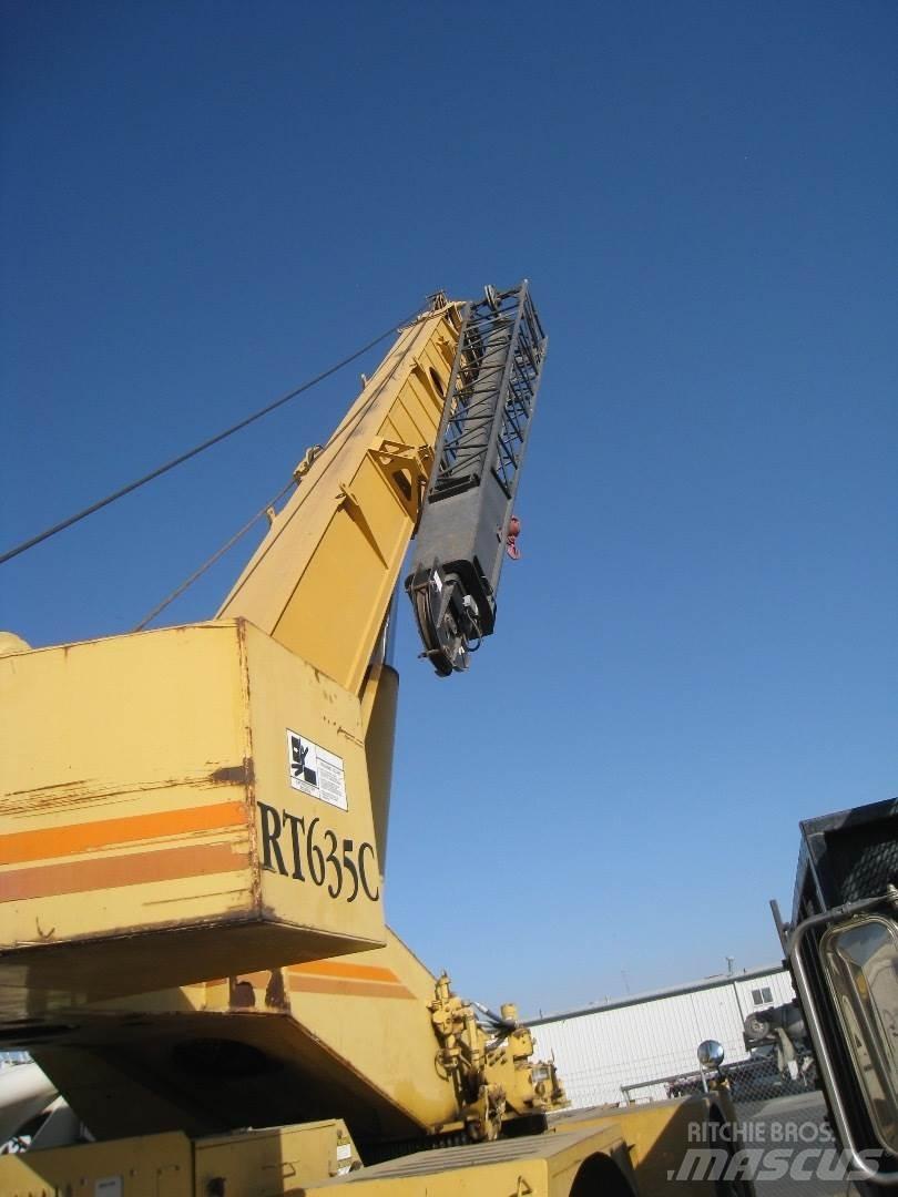 Grove RT635C Γερανοί ανώμαλου εδάφους