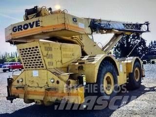 Grove RT740 Γερανοί ανώμαλου εδάφους