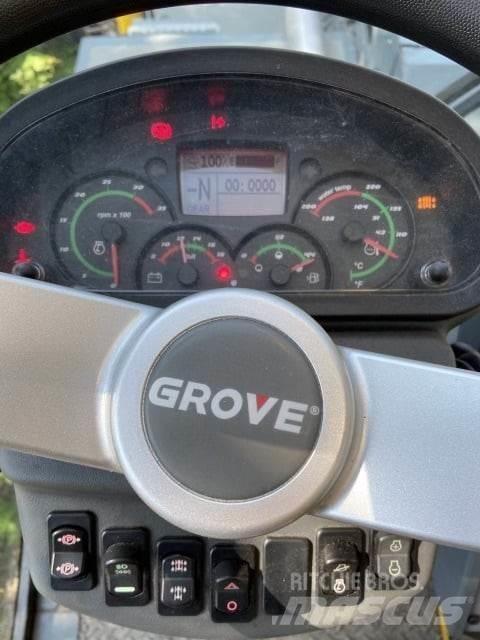 Grove RT770E Γερανοί ανώμαλου εδάφους