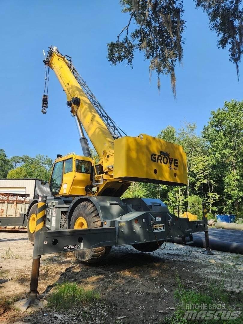 Grove RT770E Γερανοί ανώμαλου εδάφους