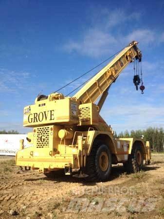 Grove RT855B Γερανοί ανώμαλου εδάφους