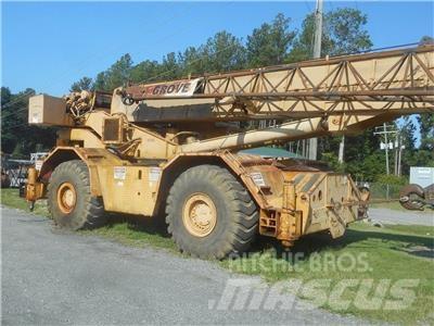 Grove RT865B Γερανοί ανώμαλου εδάφους