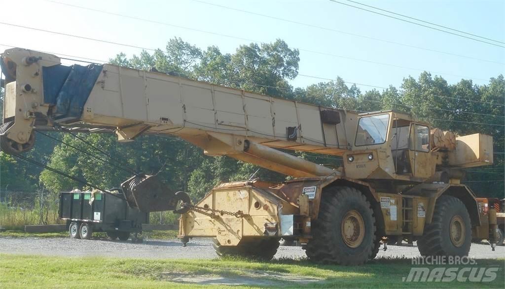 Grove RT865B Γερανοί ανώμαλου εδάφους