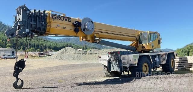 Grove RT9130E Γερανοί ανώμαλου εδάφους