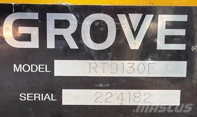 Grove RT9130E Γερανοί ανώμαλου εδάφους