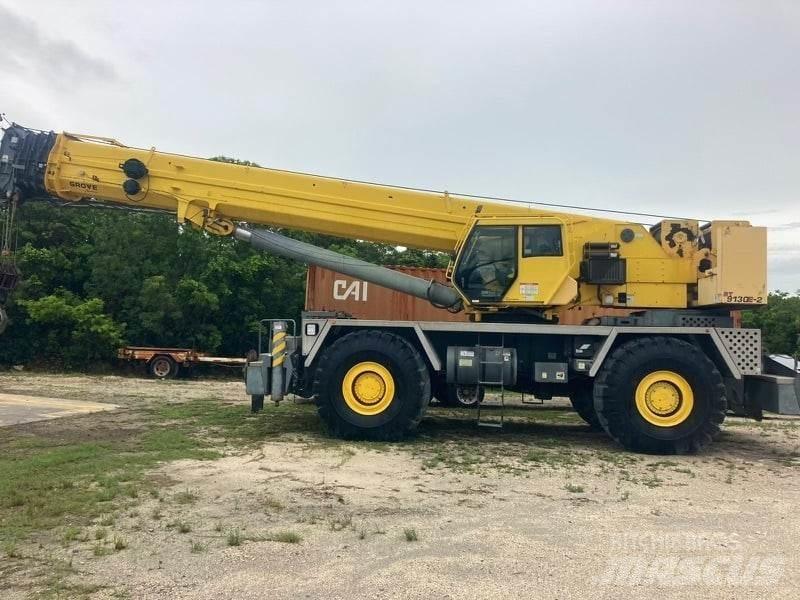 Grove RT9130E-2 Γερανοί ανώμαλου εδάφους