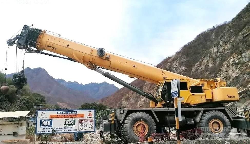 Grove RT9150E Γερανοί ανώμαλου εδάφους