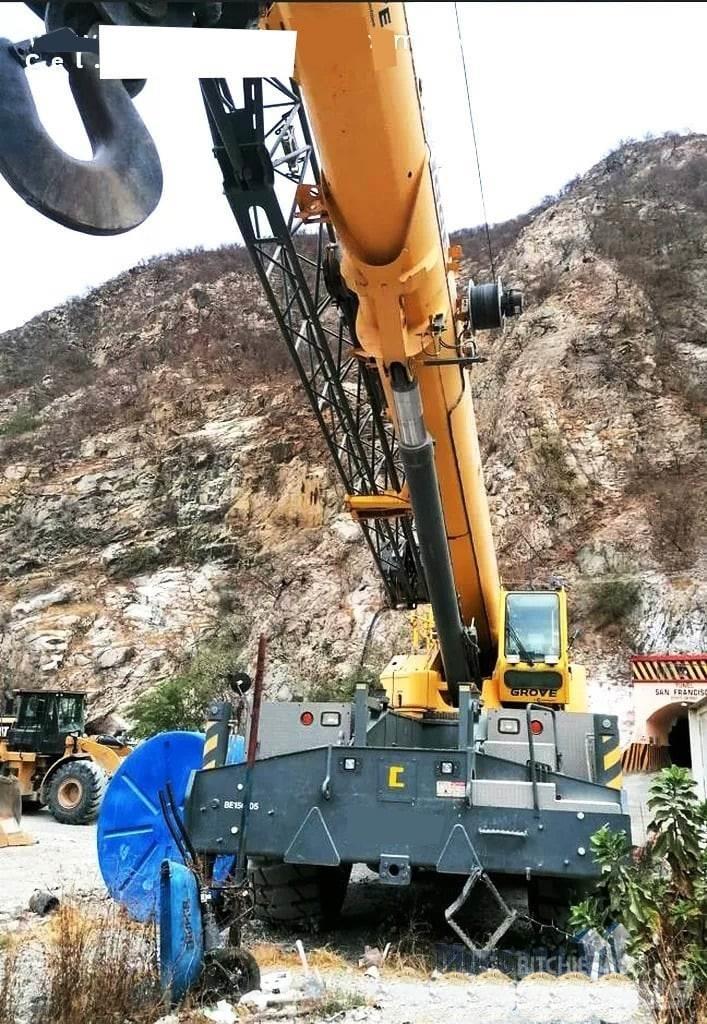 Grove RT9150E Γερανοί ανώμαλου εδάφους