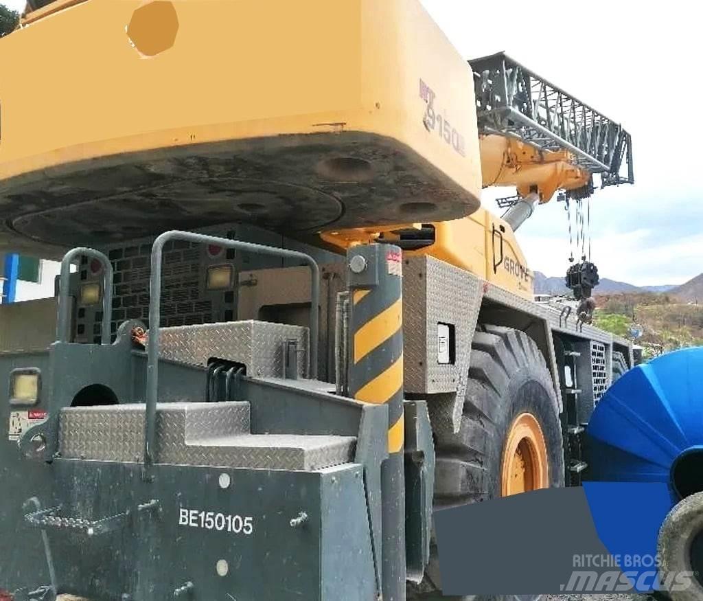 Grove RT9150E Γερανοί ανώμαλου εδάφους