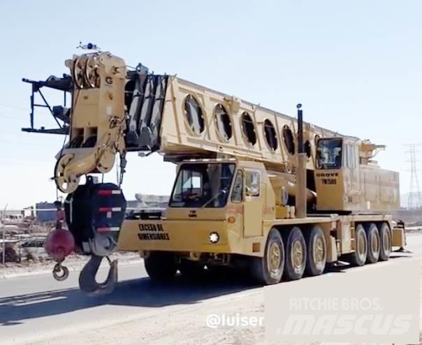 Grove TM1500 Γερανοί παντός εδάφους