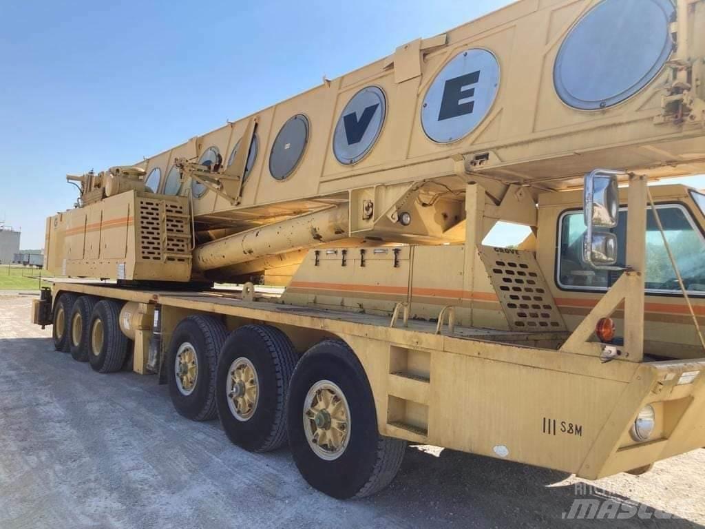 Grove TM1500 Γερανοί παντός εδάφους