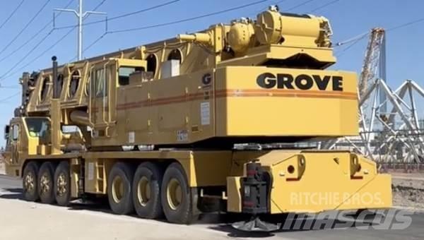 Grove TM1500 Γερανοί παντός εδάφους