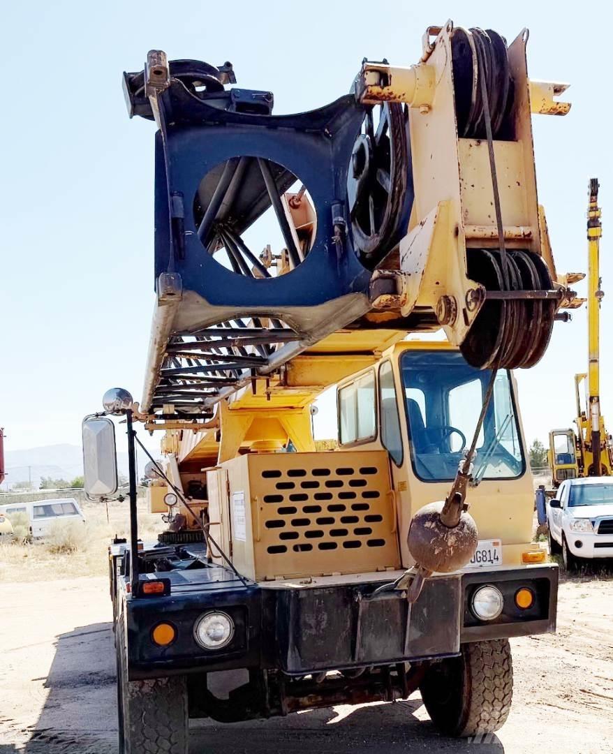 Grove TMS145A/250A Γερανοί παντός εδάφους