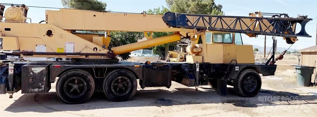 Grove TMS145A/250A Γερανοί παντός εδάφους
