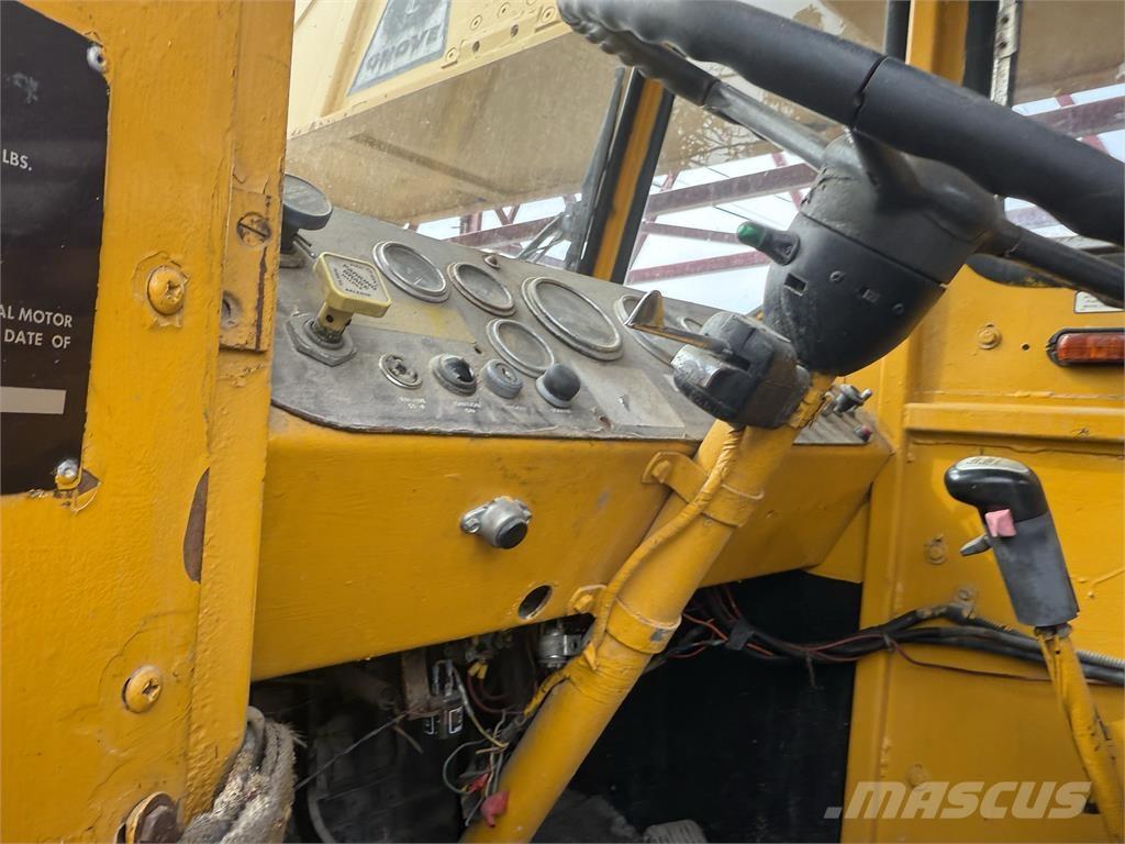 Grove TMS375LP Γερανοί παντός εδάφους