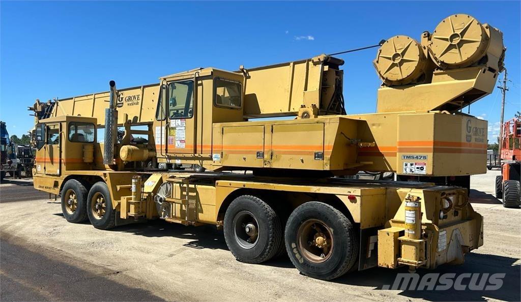 Grove TMS475 Γερανοί παντός εδάφους