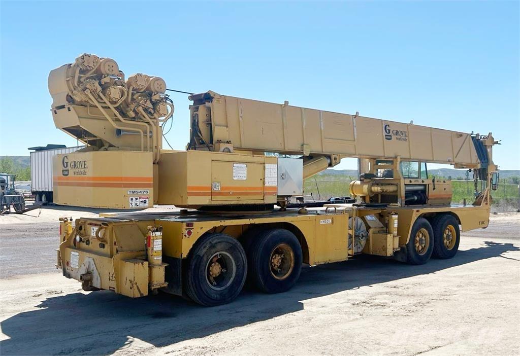 Grove TMS475 Γερανοί παντός εδάφους