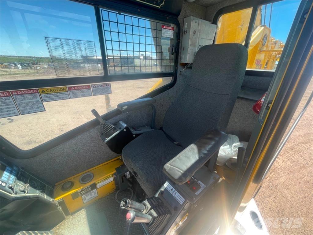 Grove TMS760E Γερανοί παντός εδάφους