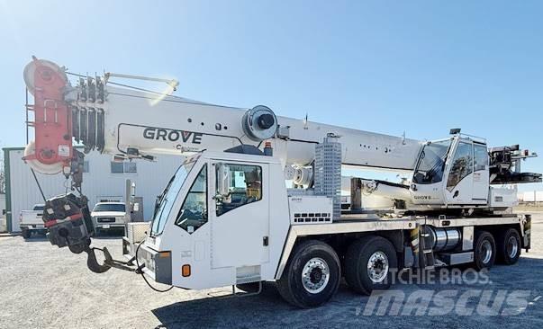Grove TMS9000E Γερανοί παντός εδάφους