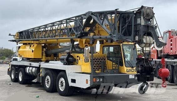 Grove TMS900E Γερανοί παντός εδάφους