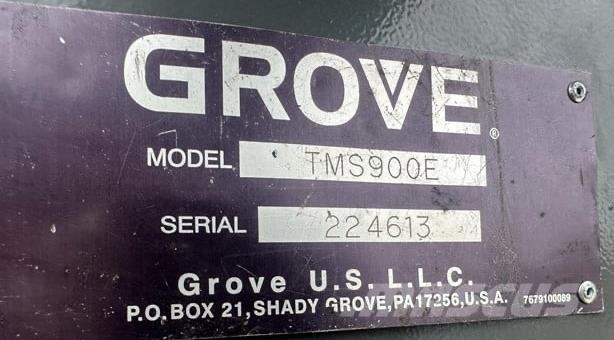 Grove TMS900E Γερανοί παντός εδάφους