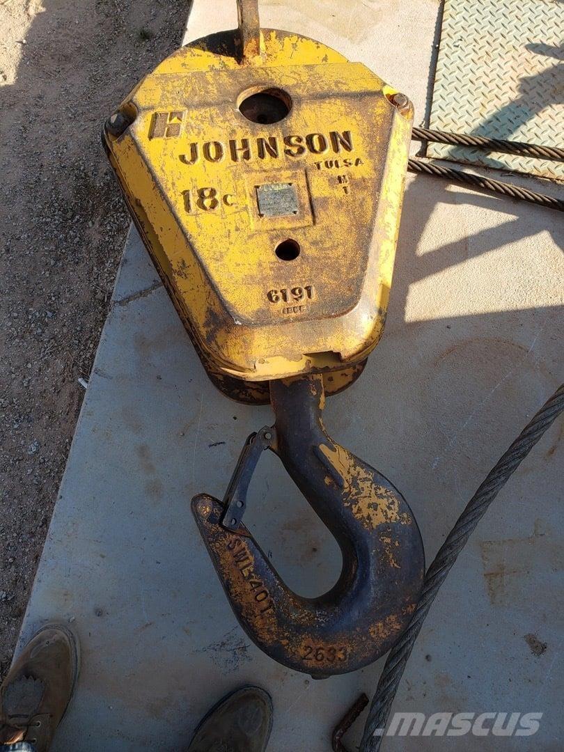 Johnson  Εξαρτήματα και εξοπλισμός για γερανούς