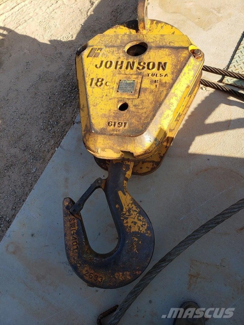 Johnson  Εξαρτήματα και εξοπλισμός για γερανούς
