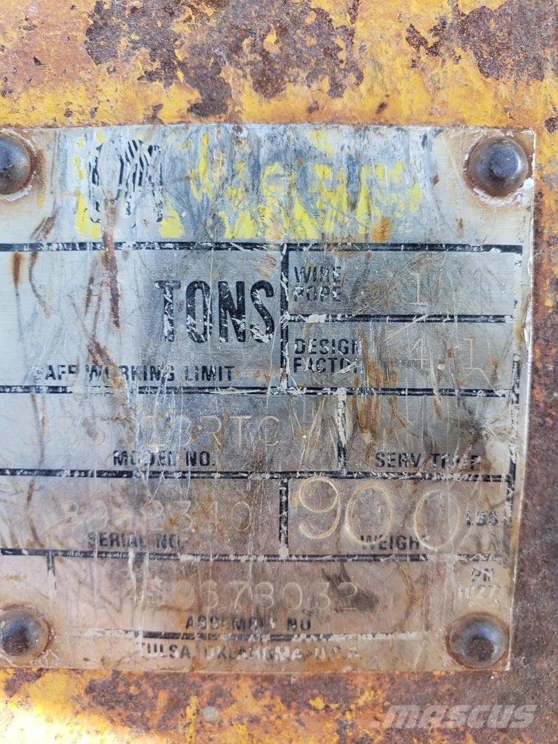 Johnson  Εξαρτήματα και εξοπλισμός για γερανούς