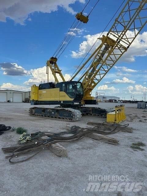 Kobelco CK1100G-2 Γερανοί με ερπύστριες