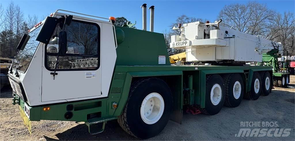 Krupp KMK 5110 Γερανοί παντός εδάφους
