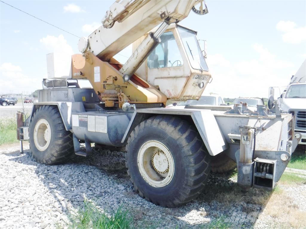 Lorain LRT 275D Γερανοί ανώμαλου εδάφους