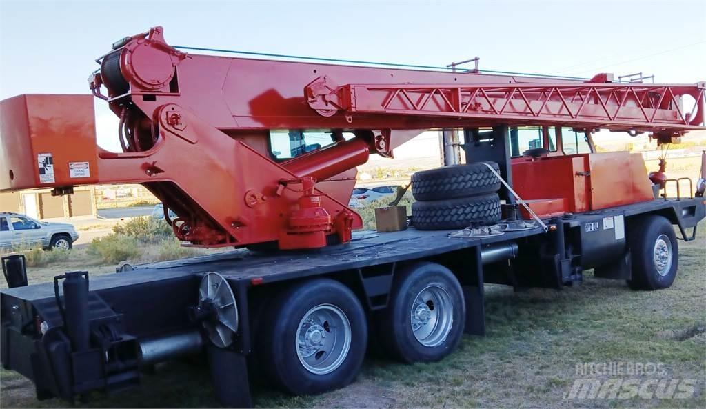 Lorain MCH 230E Γερανοί παντός εδάφους