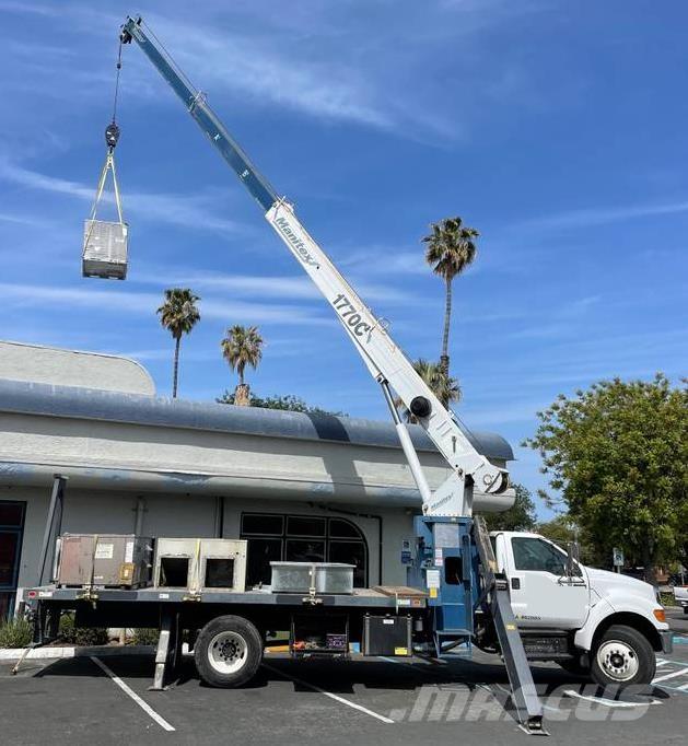 Manitex 1770 C Φορτηγά με Γερανό