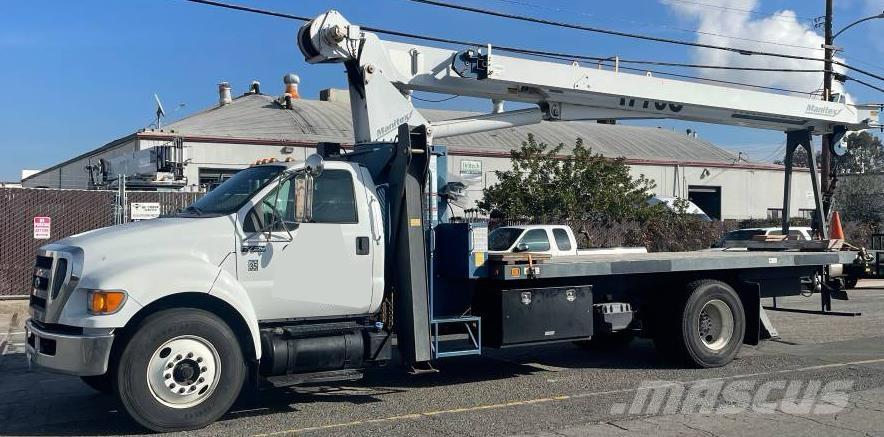Manitex 1770 C Φορτηγά με Γερανό