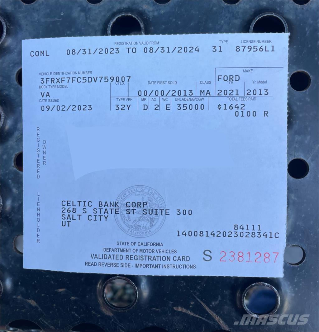 Manitex 1770 C Φορτηγά με Γερανό