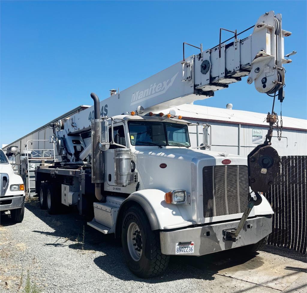 Manitex 40124 S Φορτηγά με Γερανό