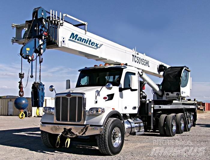 Manitex 50155SHL Φορτηγά με Γερανό