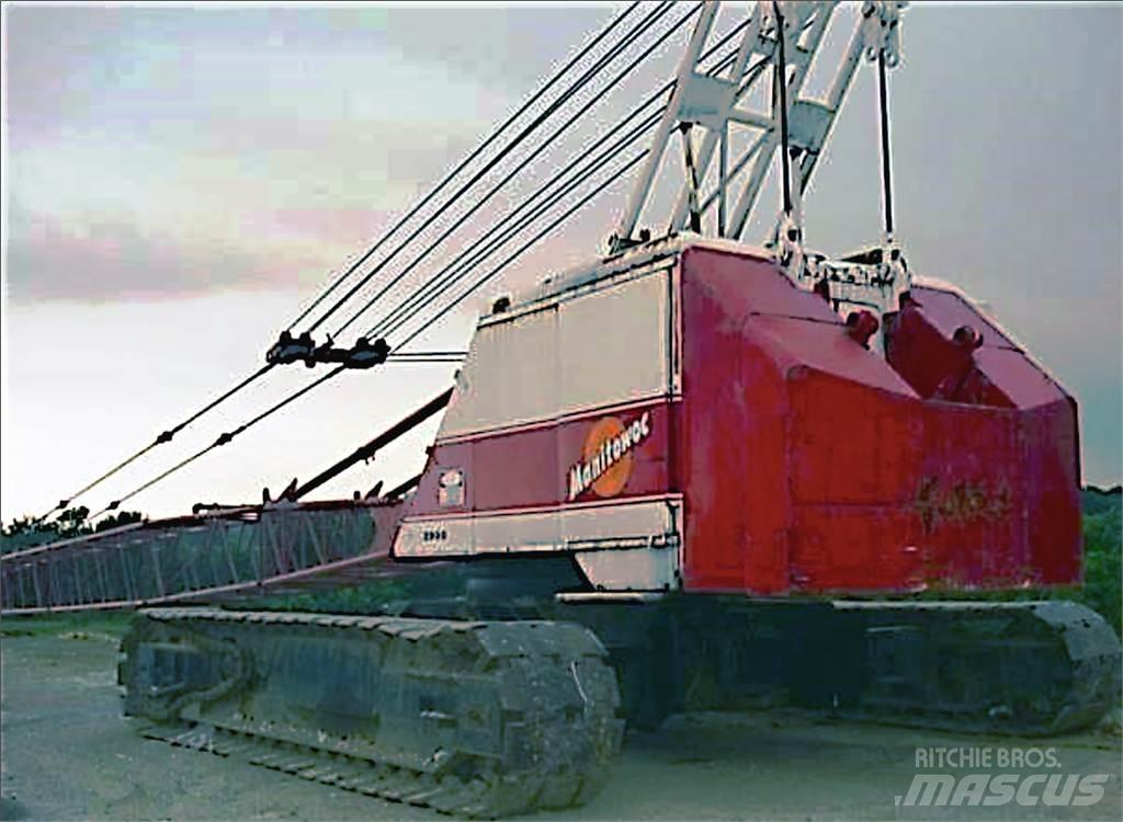 Manitowoc 2900WC Γερανοί με ερπύστριες