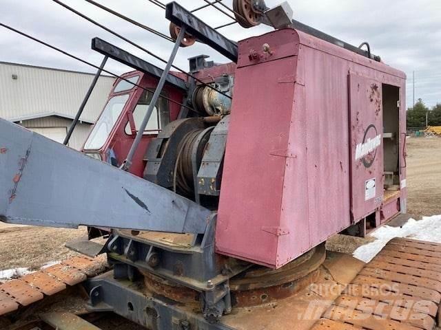 Manitowoc 3900 Γερανοί με ερπύστριες