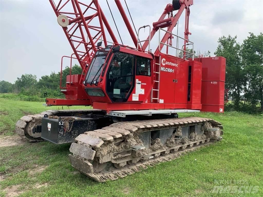 Manitowoc MLC100-1 Γερανοί με ερπύστριες