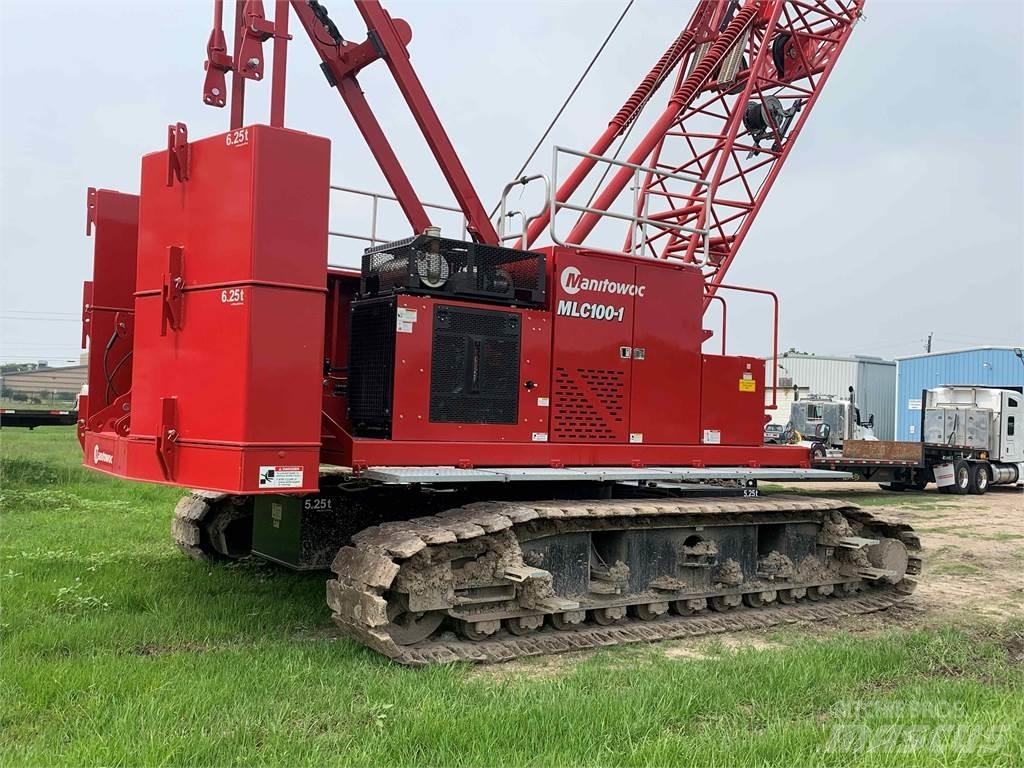 Manitowoc MLC100-1 Γερανοί με ερπύστριες