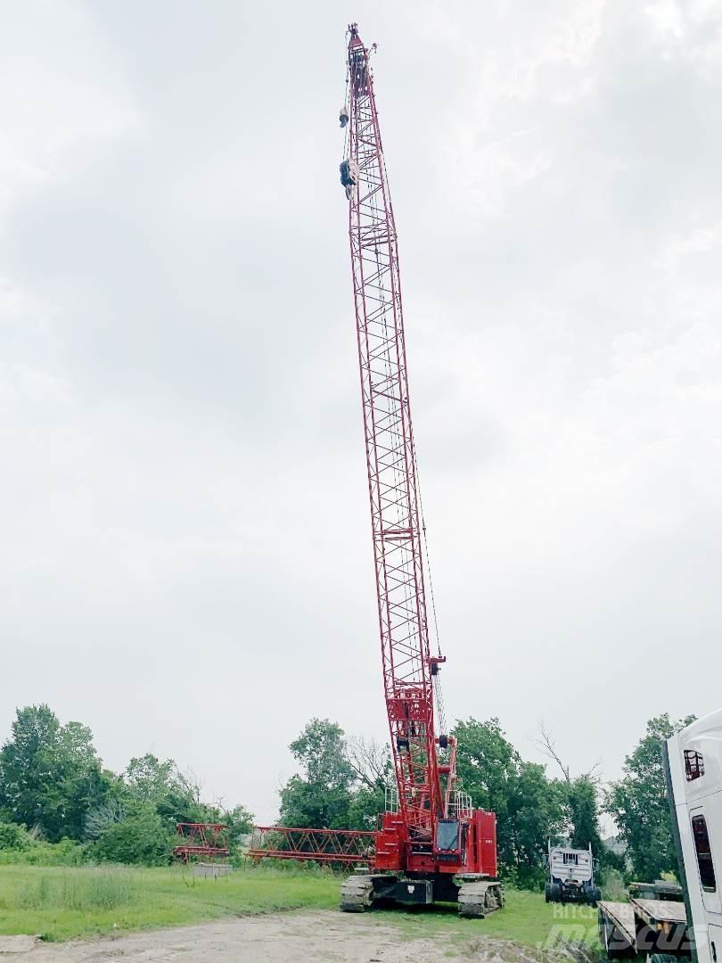 Manitowoc MLC100-1 Γερανοί με ερπύστριες