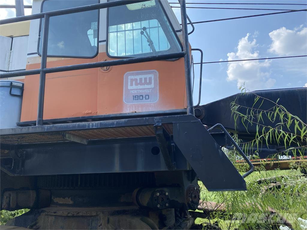 Northwest 190D Γερανοί με ερπύστριες